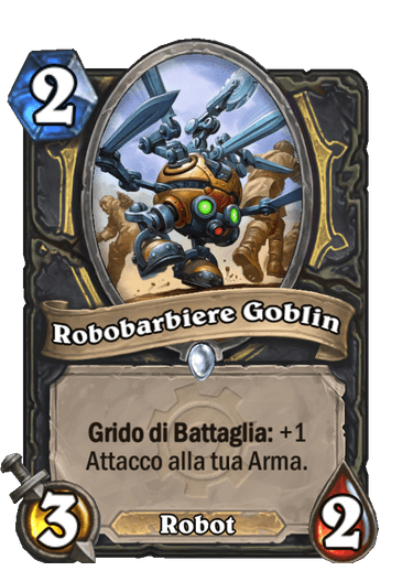 Robobarbiere Goblin