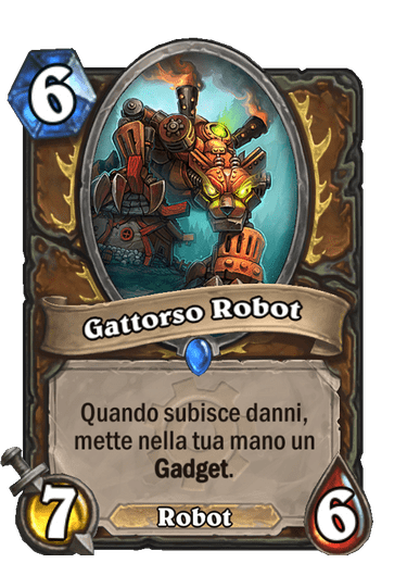 Gattorso Robot