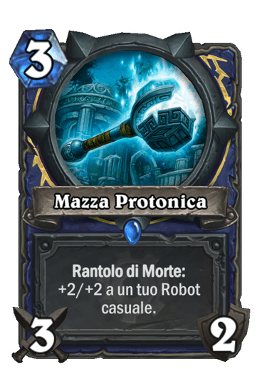 Mazza Protonica