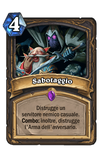 Sabotaggio