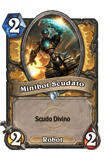 Minibot Scudato