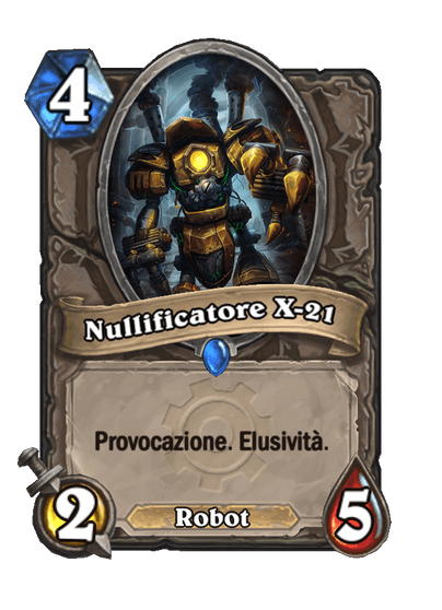 Nullificatore X-21