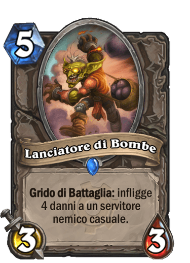 Lanciatore di Bombe