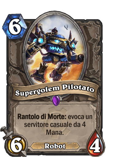 Supergolem Pilotato