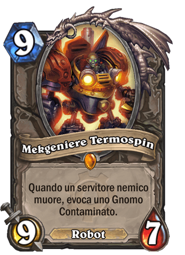 Mekgeniere Termospin