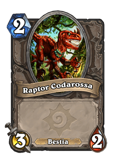 Raptor Codarossa (Retaggio)