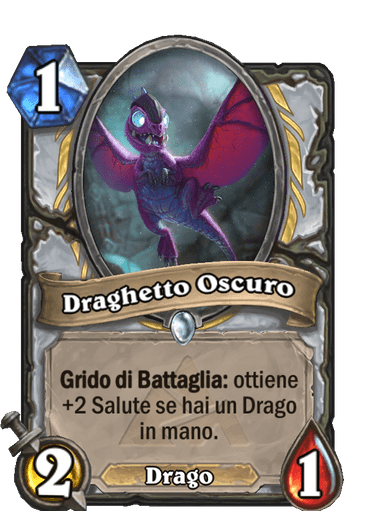 Draghetto Oscuro