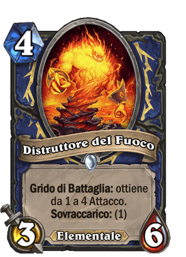 Distruttore del Fuoco