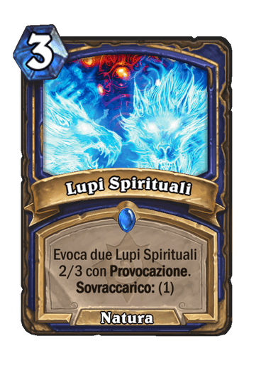 Lupi Spirituali (Retaggio)