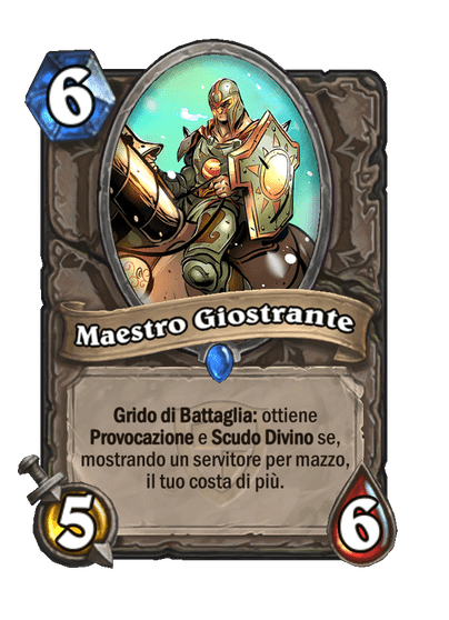 Maestro Giostrante