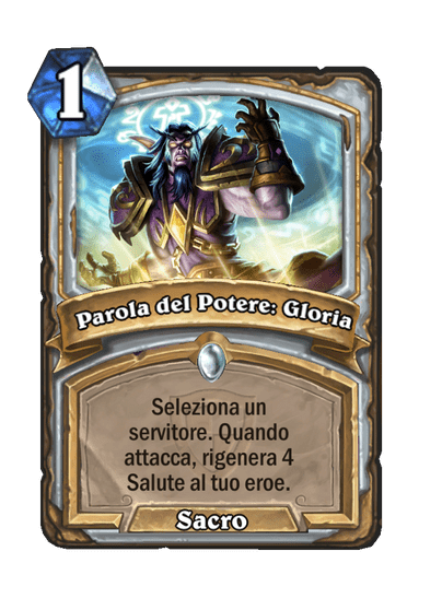 Parola del Potere: Gloria