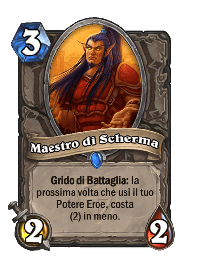 Maestro di Scherma