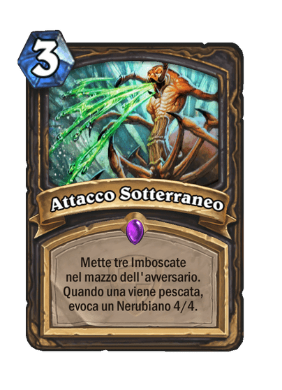 Attacco Sotterraneo