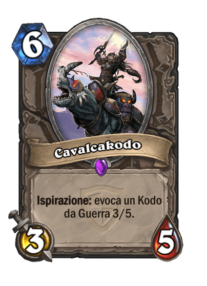 Cavalcakodo