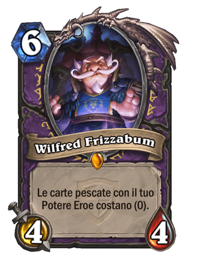 Wilfred Frizzabum