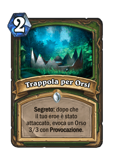 Trappola per Orsi