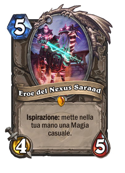 Eroe del Nexus Saraad