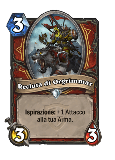 Recluta di Orgrimmar