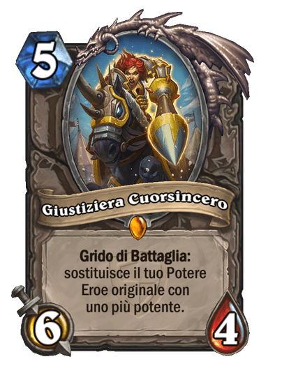 Giustiziera Cuorsincero