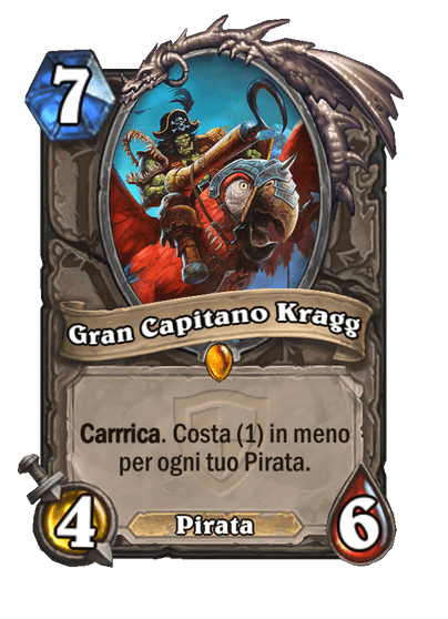 Gran Capitano Kragg