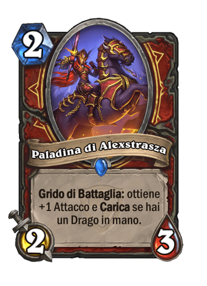 Paladina di Alexstrasza