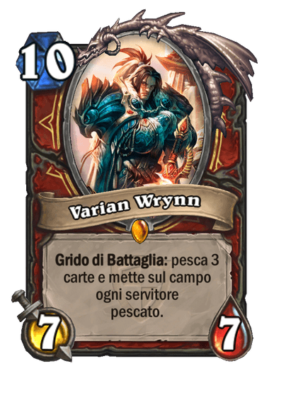 Varian Wrynn