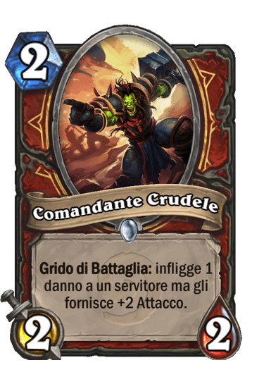 Comandante Crudele (Retaggio)