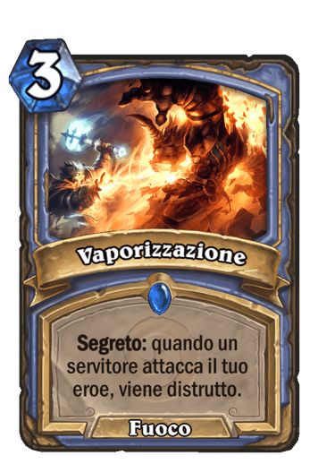 Vaporizzazione (Retaggio)