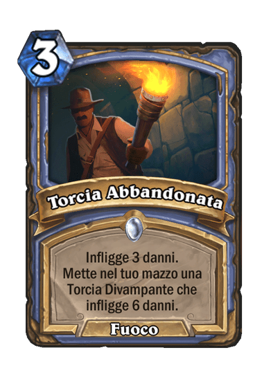 Torcia Abbandonata