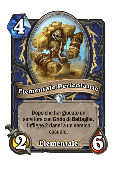 Elementale Pericolante