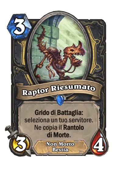 Raptor Riesumato