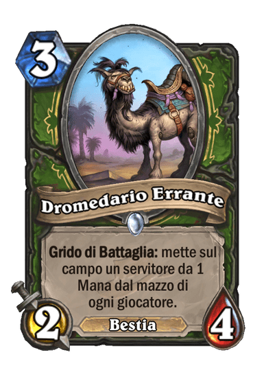 Dromedario Errante