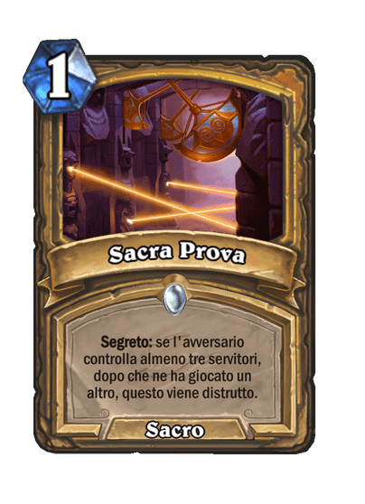 Sacra Prova