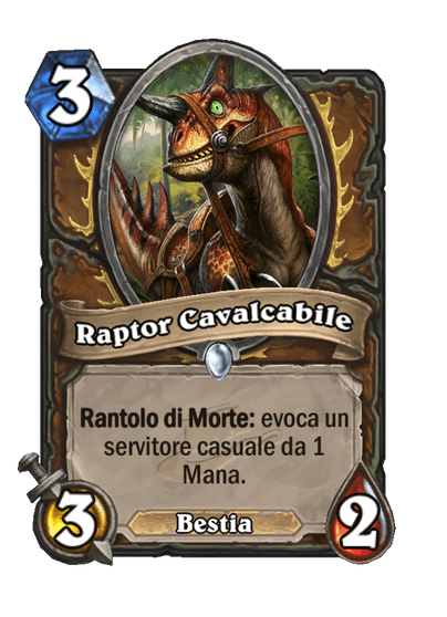 Raptor Cavalcabile