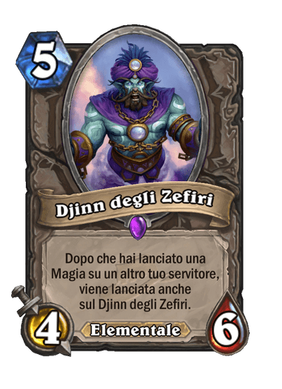 Djinn degli Zefiri