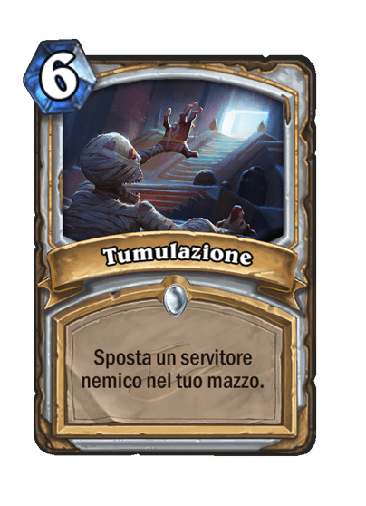 Tumulazione