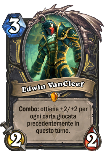 Edwin VanCleef (Retaggio)