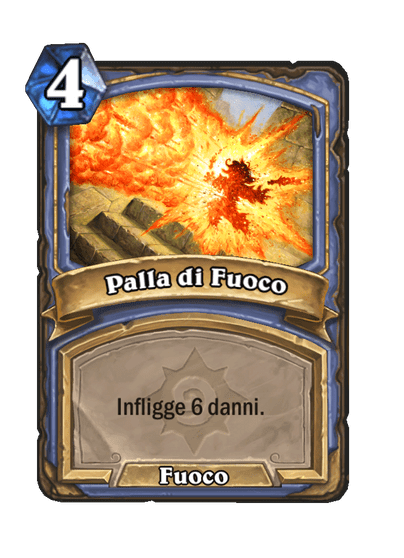 Palla di Fuoco (Retaggio)