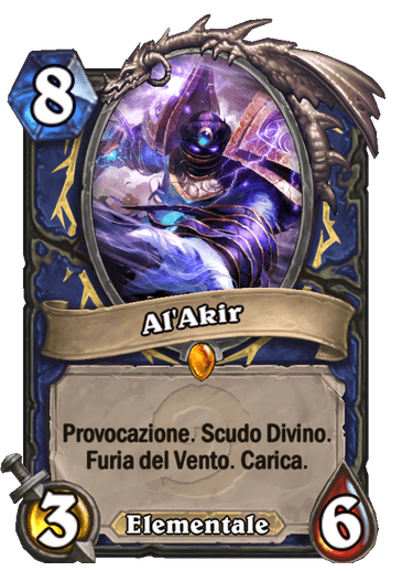 Al'Akir (Retaggio)