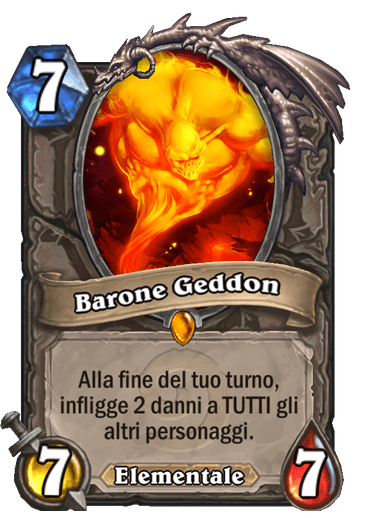 Barone Geddon (Retaggio)