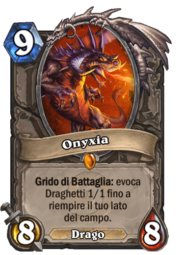 Onyxia (Retaggio)