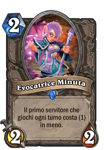 Evocatrice Minuta (Retaggio)