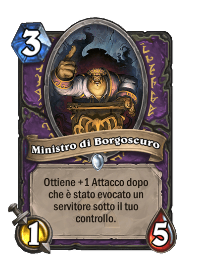 Ministro di Borgoscuro