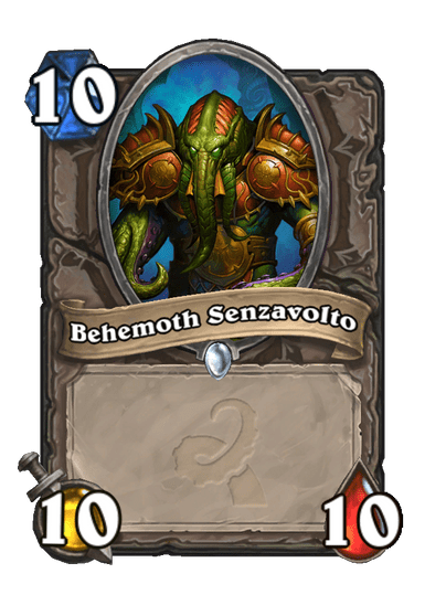 Behemoth Senzavolto