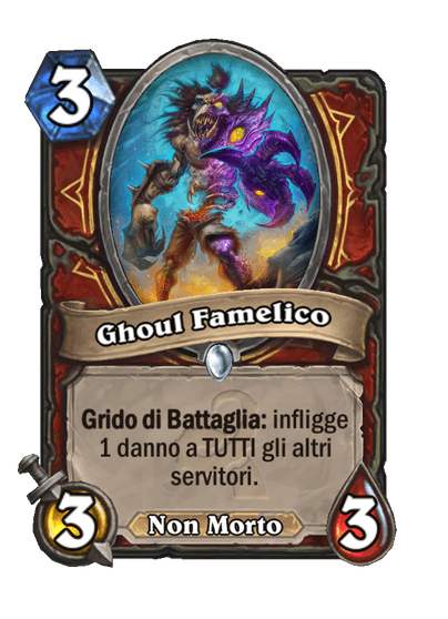 Ghoul Famelico