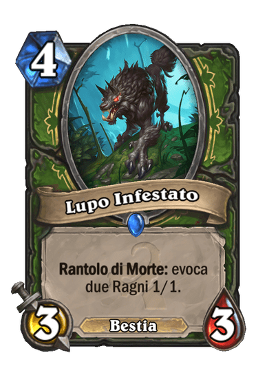 Lupo Infestato