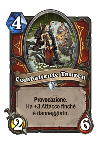 Combattente Tauren