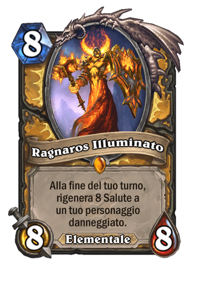 Ragnaros Illuminato