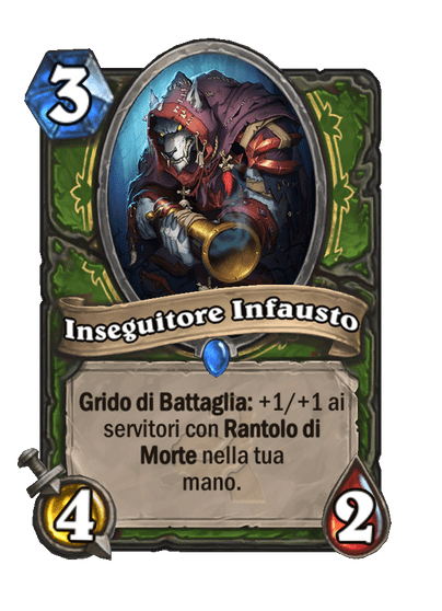 Inseguitore Infausto