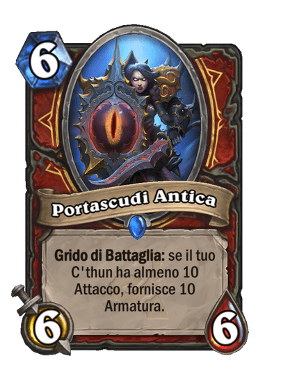 Portascudi Antica